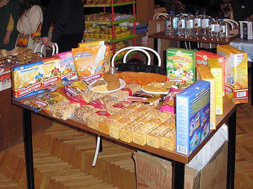 Кондитерские изделия ОАО "Любятово"