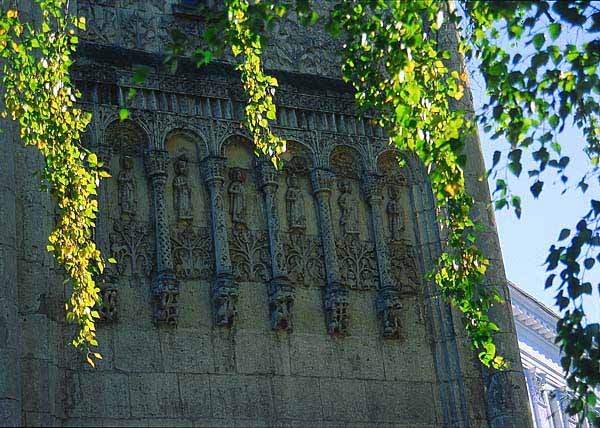 Рельефы Дмитриевского собора. Владимир. / The Carvings of St. Demetrius Cathedral. Vladimir