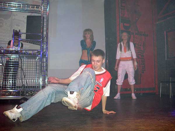 «DANCING GENERATION 2». Старт. Тур 1.
