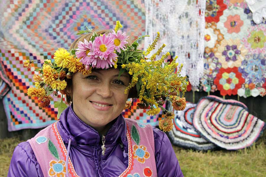 Праздник леса. Ярмарка
