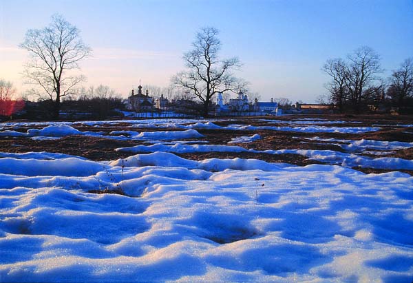 Весенние облака. Суздаль. / Spring clouds. Suzdal.