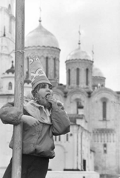 Детский праздник. Г. Владимир (1992).