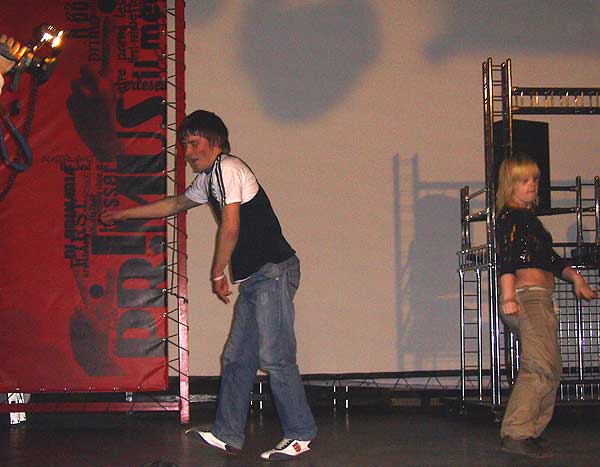 кастинг «DANCING GENERATION 2»