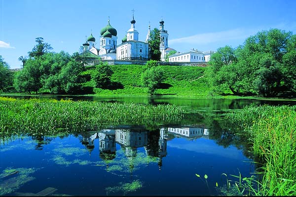 Боголюбовский монастырь. Боголюбово. / Bogolubovsky monastery. Bogolubovo.