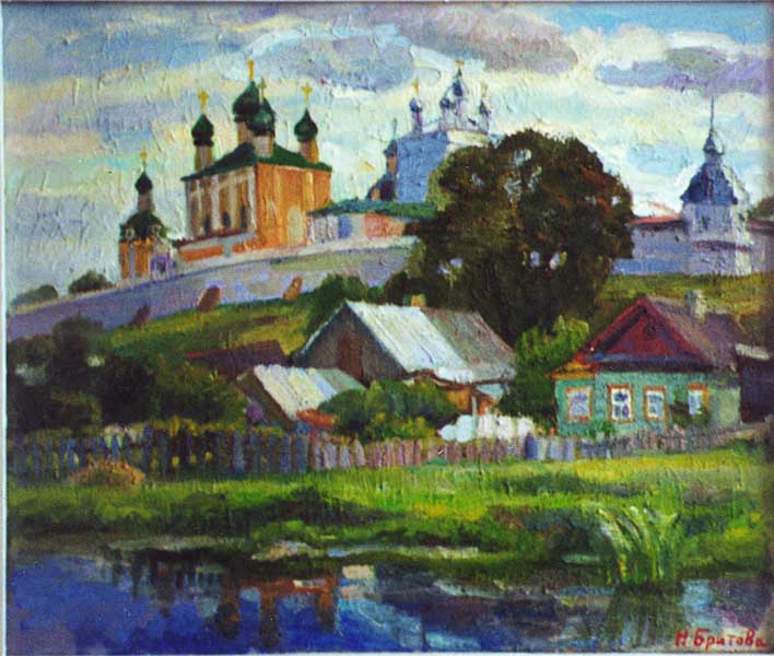 В-Переславле.-2000.-Х.м.-48