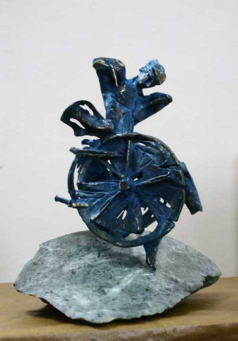 Фаэтон.-2005.-Бронза