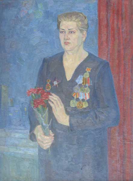Санинструктор-Иванова.-1984