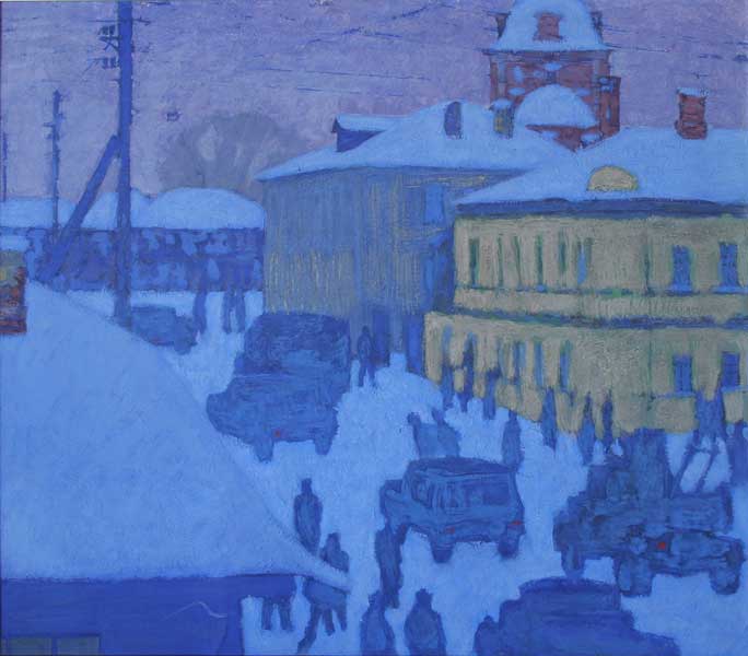 Вечерняя-улица.-1965.-К.тем
