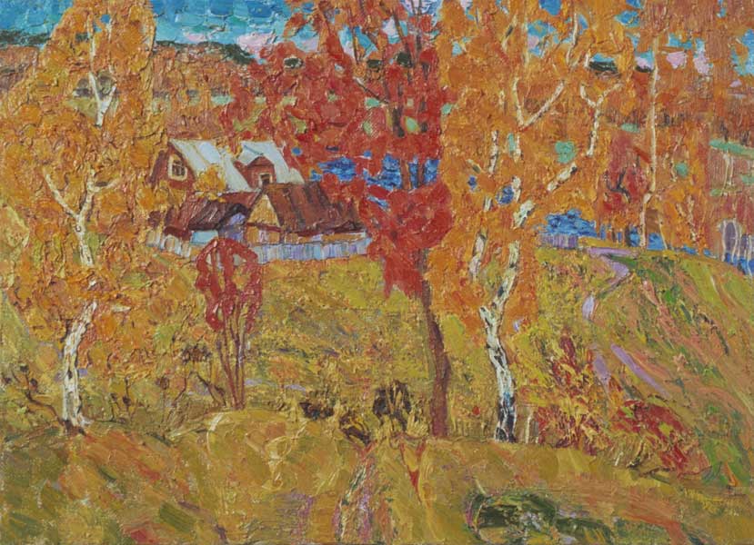 Село-Любец.-2002.-Х.м.-39х5