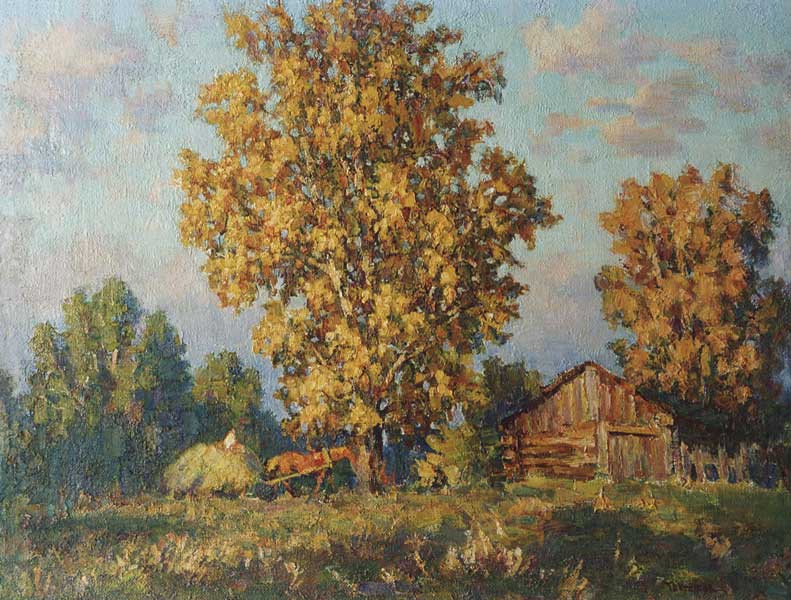 Лето-кончается.-1992.-Х.м.