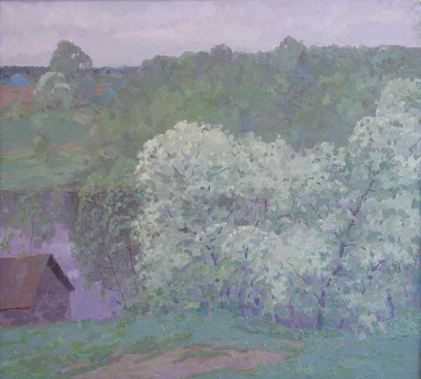 Весенний пейзаж