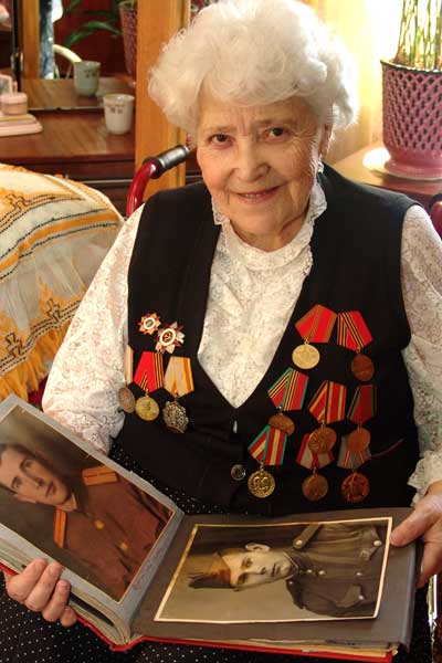 Акишина Вера Ивановна (1923-2006 гг.)