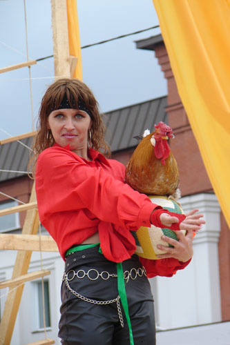 Вот такие мы артисты!