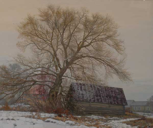 Мочалин. Старая ветла. 2002