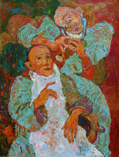 Ложь.-2005.-Х.м.-81х110