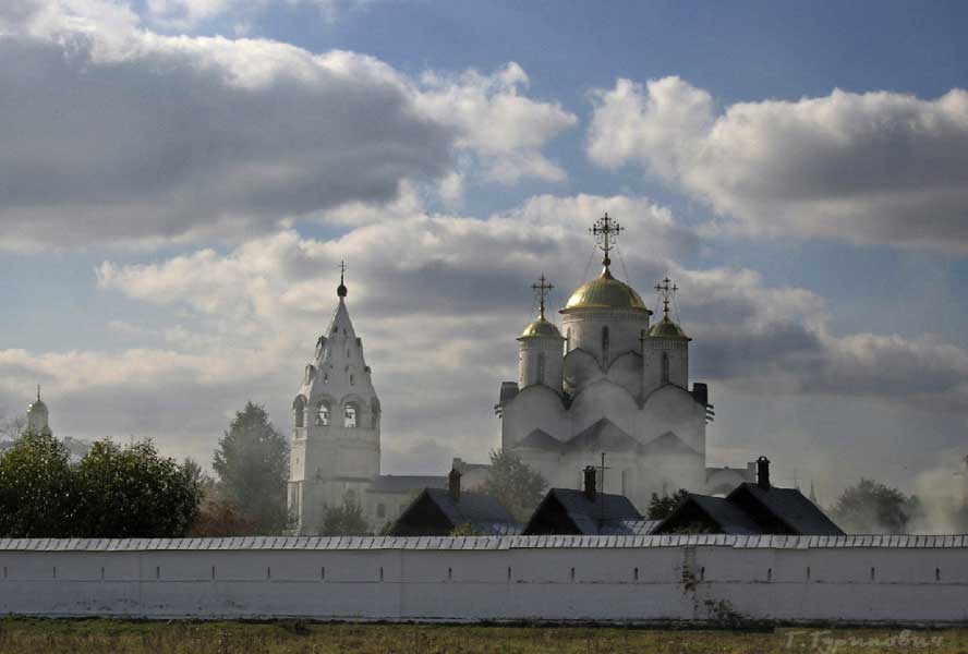 Суздаль. Покровский монастырь.