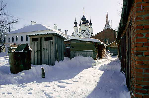 зимний дворик