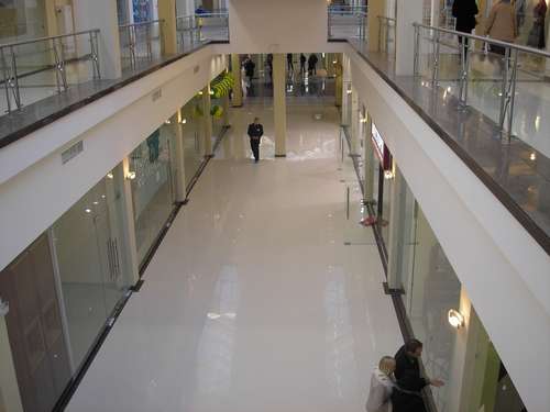 Открытие торгового центра «Торговые ряды»